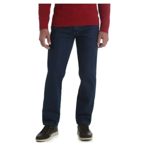 Wrangler Rustler Big Mens Regular Fit Jeans, Dark Wash, 44X32 - Bild 1 von 4