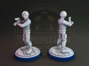 Classic heroes - Resident Evil Survivors miniatures for tabletop and boardgames - Imagen 1 de 6