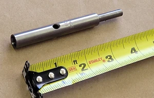 RITMAR 770B DRILL EXTENSION, 7/16" BODY DIA, 1/4" SHANK DIA, 4" OAL | ITEM B - Picture 1 of 9