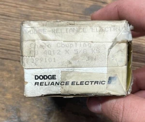 DODGE 4012 5/8 KETTENKUPPLUNG RITZEL 12 ZÄHNE NEU IM KARTON - Bild 1 von 5
