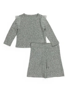 New Toddler Girl Pajama Set Size 4 - Picture 1 of 2