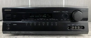 Onkyo TX-SR507 120V AV Receiver w/ Onkyo RC-645S AS IS Parts/Repair Read - Picture 1 of 11