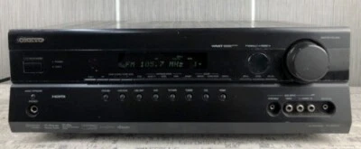 Onkyo TX-SR507 120V AV Receiver w/ Onkyo RC-645S AS IS Parts/Repair Read - Image 1 of 4