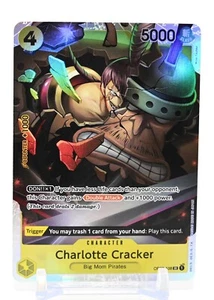 OP03-108-Charlotte Cracker (Reprint) (SR) One Piece Card PRB-01 THE BEST English - Picture 1 of 2
