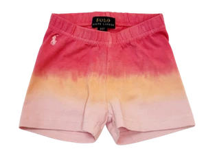 Polo Ralph Lauren Girls Shorts Tie Dye Multicolor - Picture 1 of 6