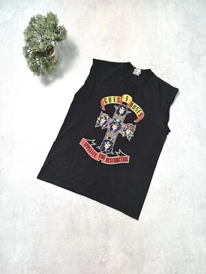 Camiseta sin mangas Guns N Roses Appetite For Destruction 2004 banda talla S Foto 1 de 4