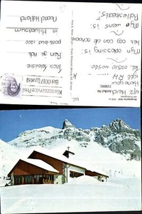 719095 Bürglen Bergkapelle Biel a. Kinzipass im Winter - Picture 1 of 1