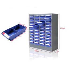 Bolzen und Mutter Werkzeug Aufbewahrung Schrank Teil Schrank Organisation Regale 40 Schubladen - Bild 1 von 10