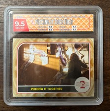 Stranger Things 2 #54 Waffle Parallel card 01/11 Topps 2019 HGA 9.5 Custom Slab!