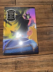 Cuaderno diario Maléfica de la Bella Durmiente Disney sin usar sellado con pegatinas - Imagen 1 de 16