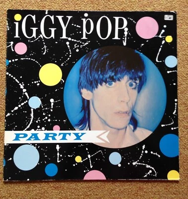 IGGY POP ' PARTY' ALBUM VINYLE - ÉDITION ALLEMANDE (203806) 1981 - Photo 1/4