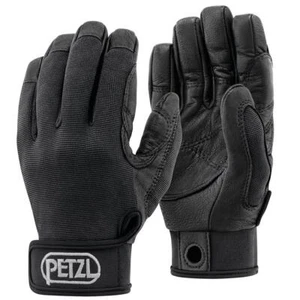 Petzl Cordex Lightweight Belay/Rappel Gloves - Stretch - Leather - Picture 1 of 3