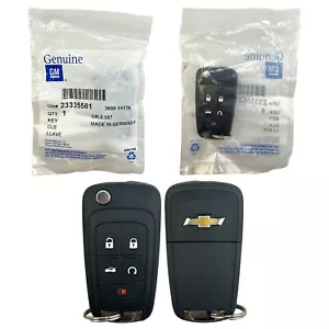 OEM 10-21 Chevy Camaro Cruze Flip Smart Key Remote OHT01060512, 23335581 NON US - Picture 1 of 6