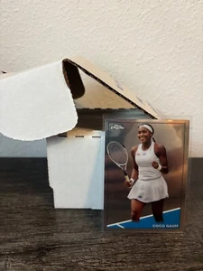2021 Topps Chrome Tennis Full Complete Base Set 1-100 w/Gauff Keys Fils Rookies - Picture 1 of 4