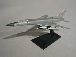 DeAgostini Russische Tupolew TU128 UDSSR Militär Flugzeug Modell unbespielt NEU - Bild 1 von 4
