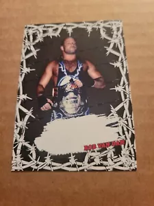 ROB VAN DAM ECW TRADING CARD ROH ECW WWE NXT AEW NXT TNA RVD - Picture 1 of 1