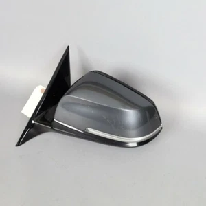 2014-2016 BMW 320i 328i 330i 335i Door Mirror Left Mineral Grey OEM Used - Picture 1 of 17