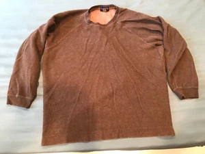 CAMISA DE CUELLO REDONDO PARA HOMBRE CLUB ROOM BY CHARTER CLUB MARRÓN XL - Imagen 1 de 3