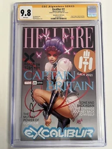 EXCALIBUR #21 UNKNOWN COMICS Nakayamo CGC SS 9.8 Signed - Picture 1 of 2