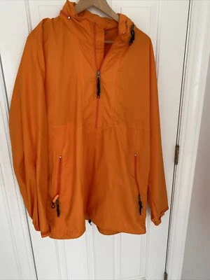 New Without Tags. EMS Men's XL Hooded Jacket Eastern Mountain Sport. ORAN - Image 1 of 4