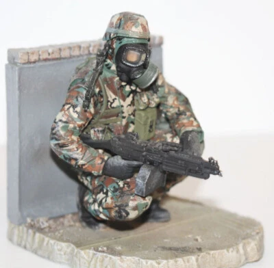 McFarlane’s Military Army Infantry 2007 NBC M.O.P. Figura Suelta Suit Serie 6 Foto 1 de 4