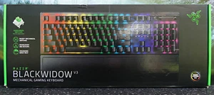 Razer BlackWidow V3 (RZ03-03540400-R3G1) Mechanische Gaming Tastatur - Bild 1 von 2