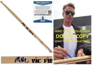 Matt Cameron Signed Drumstick Proof Beckett Autographed Soundgarden Pearl Jam - Picture 1 of 7