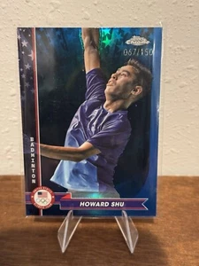 2024 Topps Chrome U.S. Olympics Howard Shu 67/150 - Bild 1 von 2