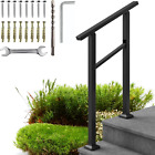 Handrails For Outdoor Steps Suitable For 1 To 2 Steps- Wrought Iron Stair Railin