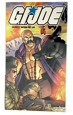GI Joe ARAH VHS Volume 9 : Nothing But Lies Sealed 1986, 2000 80s Y2K Vtg Promo - Image 1 of 4