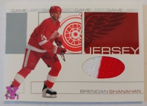 2015-16 Final Vault Brendan Shanahan Jersey PINK 1/1 01-02 BAP Signature Series