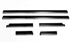 Mercedes-Benz W123 Coupe Lower Body Sill Molding Set Trim, 6 pcs, NEW
