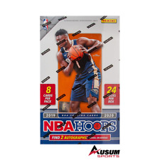 2019-20 Panini Hoops Basketball NBA Sealed Trading Cards 24-Pack Hobby Box