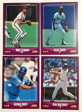 1988 Score Baseball, #1-200, You Pick, COMPLETE YOUR SET!!