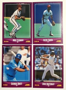 1988 Score Baseball, #1-200, You Pick, COMPLETE YOUR SET!!