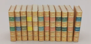 Dolls House 1:12 Scale Books, 12 x Volumes, Lang's Fairies' Stories Library Set - Picture 1 of 3