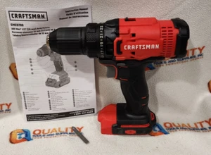 New Craftsman CMCD700 20V Max Li-Ion 1/2" Drill/Driver - Bare Tool - Picture 1 of 4
