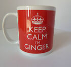 New Keep Calm I'm Ginger Mug Cup Gift Present Carry On Retro Cool Britannia
