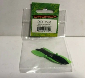 Dromida DIDE1530 Green Prop Propeller Set for Verso Drone Quad-Copter NIP RC - Picture 1 of 1