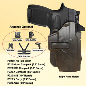 For Sig Sauer P320 Holster M18 Sig P320 Sig p320 X Compact P320 x carry Holder