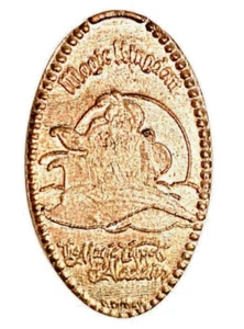 Aladdin Jasmin Zauberteppich Walt Disney Magic Kingdom länglich gepresster Penny - Bild 1 von 4