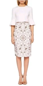 Abito Ted Baker London Barbz Majestic impreziosito. Taglia 1 - Foto 1 di 7