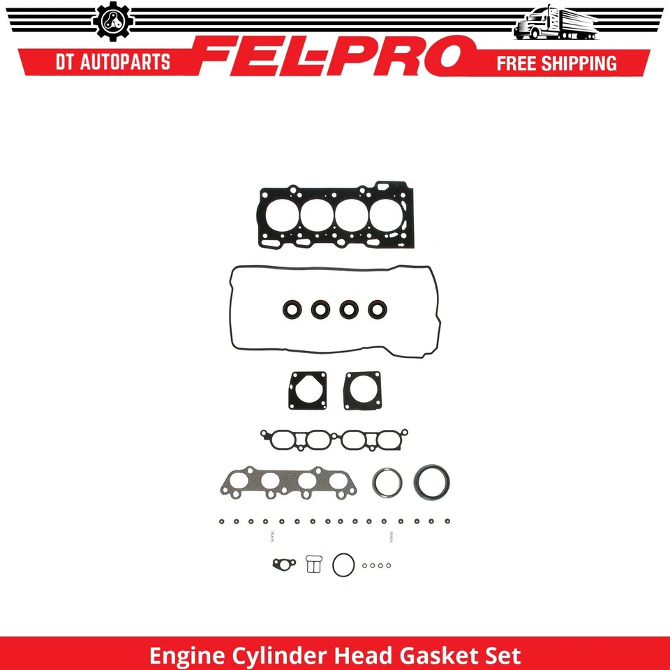 Juego de juntas de culata de motor Fel-Pro 2004 1,8 L L4 2003-2006 Toyota Matrix Foto 1 de 1