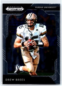 Panini Prizm Draft Picks #34 Drew Brees 2019 - Imagen 1 de 2