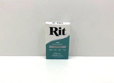 NEW Rit Teal All Purpose Dye Powder - Image 1 of 2