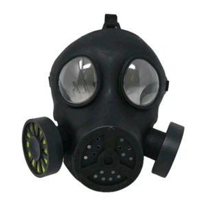 Halloween Gas Mask Adult Costume Accessory Party Elastic Band New - Picture 1 of 4