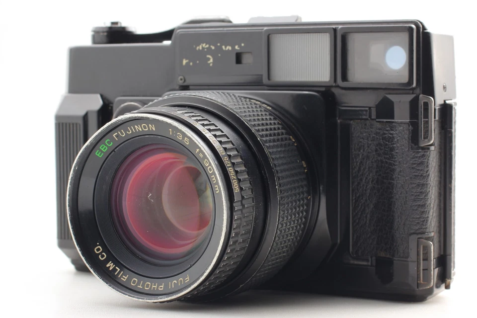 [Exc+5] Fujica Fuji Fuji Fujifilm GW690 Pro 6x9 + EBC Fujinon F/3,5 de JAPÓN Foto 1 de 4
