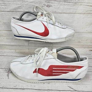 Nike Cortez '72 Schuh Hund Slim Swoosh Schuhe weiß/rot/blau CJ2586-100 Herren Größe 9,5 - Bild 1 von 11