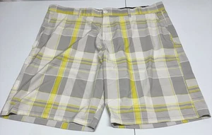 Bermudas Op OPFLEX 4 vías elásticas blancas, amarillas talla 40 - Imagen 1 de 6