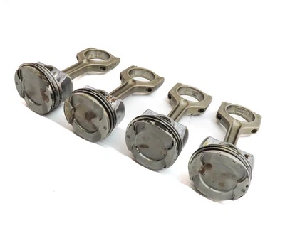 JUEGO DE PISTONES Y VARILLAS BMW 2 3 4 5 X1 X3 X5 Z4 2.0L (F10 F22 F30) TURBO N20 N26 14-184 Foto 1 de 4